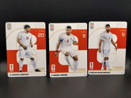 3x Iran - Panini Kayou World Cup 2026