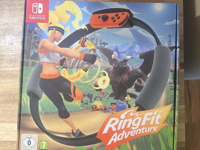 Nintendo Giochi: Nintendo Switch Ring Fit Adventure Spiel neu – Nuovo (secondo la descrizione) da Menziken venduto da Nixipixi