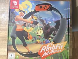 Nintendo Switch Ring Fit Adventure Spiel neu