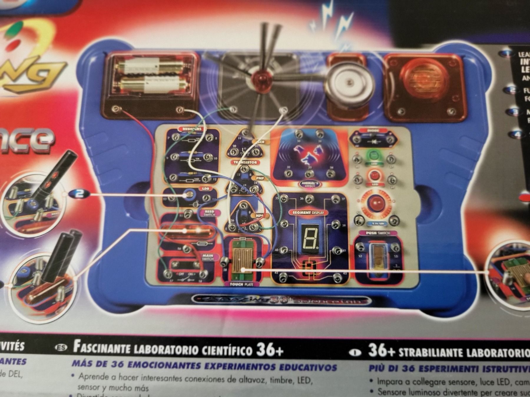 Giochi: Boite "Laboratoire de science amusante" – Usato da Corserey venduto da ded_7fys 3
