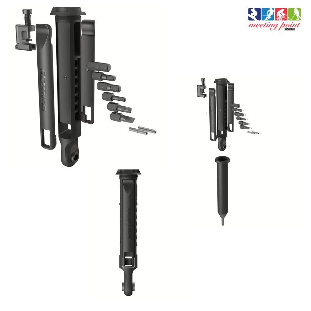 Tutti gli attrezzi: Multifunctional Bike Tool CONTEC Treasure Fork - new – Nuovo e nell'imballaggio originale da Vich venduto da Meeting-Point 3