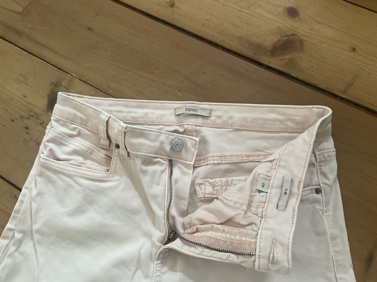 Esprit Jeans: Esprit Damen Jeans Gr. 29, Rosé – Usato da Münchwilen TG venduto da BBJO 1