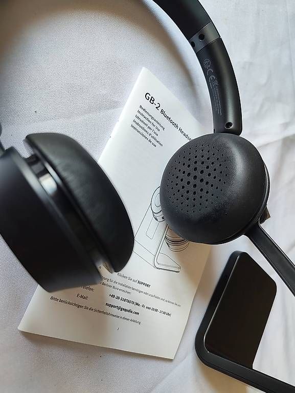 Casques audio: Bluetooth Headset, Passives Noise Cancelling, Multipoint – Neuf avec emballage d'origine à St.Gallen par becks0815 1