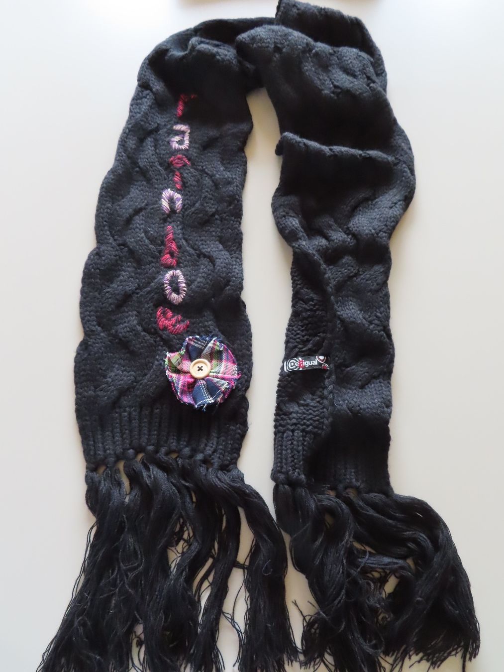 Desigual Foulard & Sciarpe: schöner Schal DESIGUAL Rainbow collection +++top +++ – Nuovo (secondo la descrizione) da Wallenried venduto da Asyano