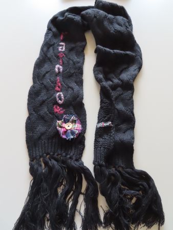 schöner Schal DESIGUAL Rainbow collection +++top +++