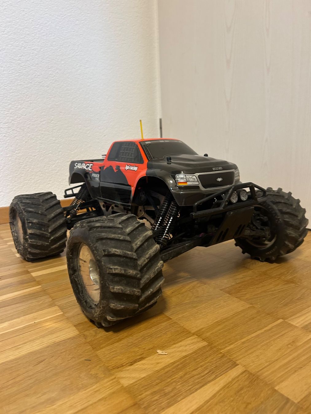 HPI RC Modellbau: Hpi Savage 25 RTR – Gebraucht aus Boppelsen von Deefender17