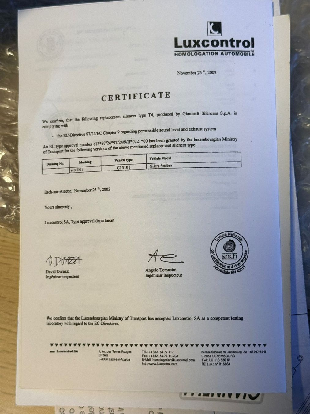 Auspuffanlagen: Scarico Giannelli per scooter/moto 50cc – Neu (gemäss Beschreibung) aus Barbengo von MDSmotors 2