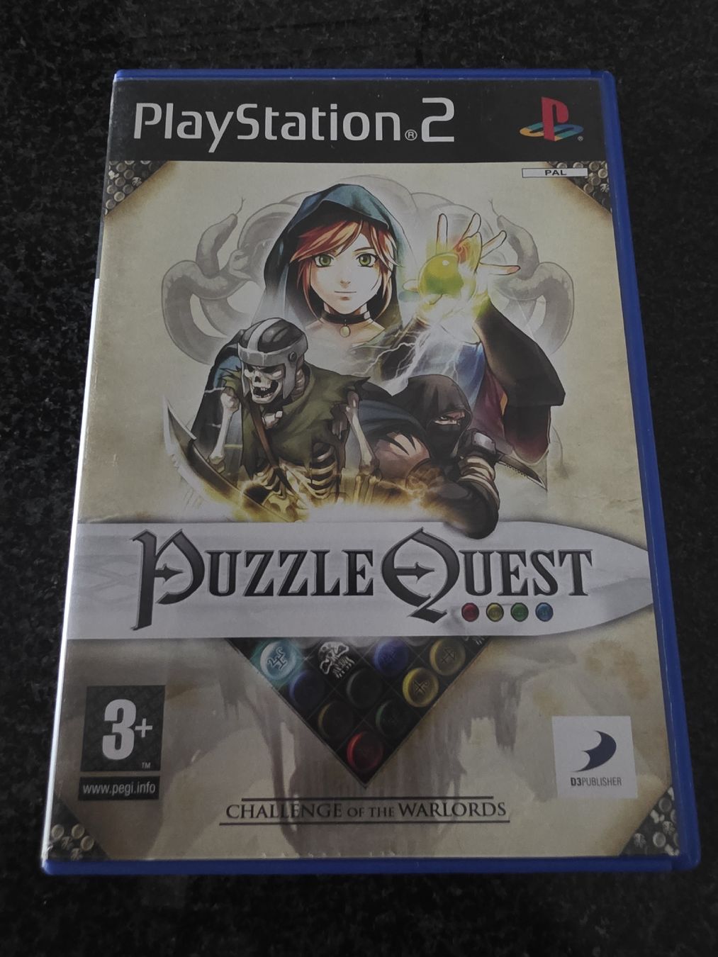 Spiele: Puzzle Quest PS2 – Gebraucht aus Chavornay von Crash37