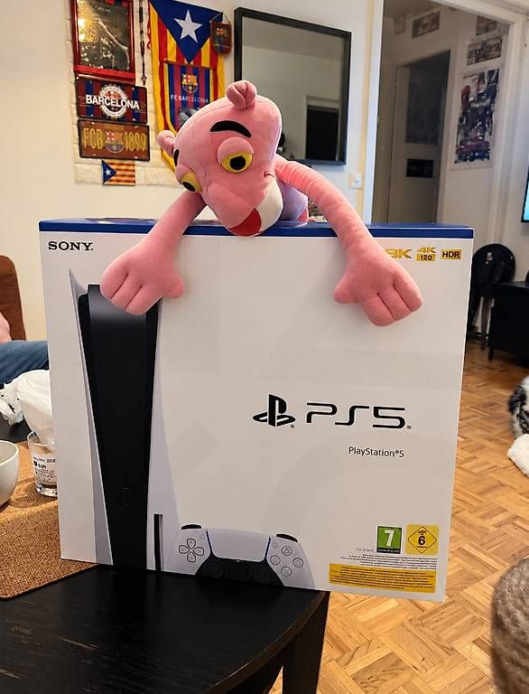Konsolen:  À VENDRE  PS5 FAT AVEC LECTEUR CD – Gebraucht aus Lausanne von Davicho