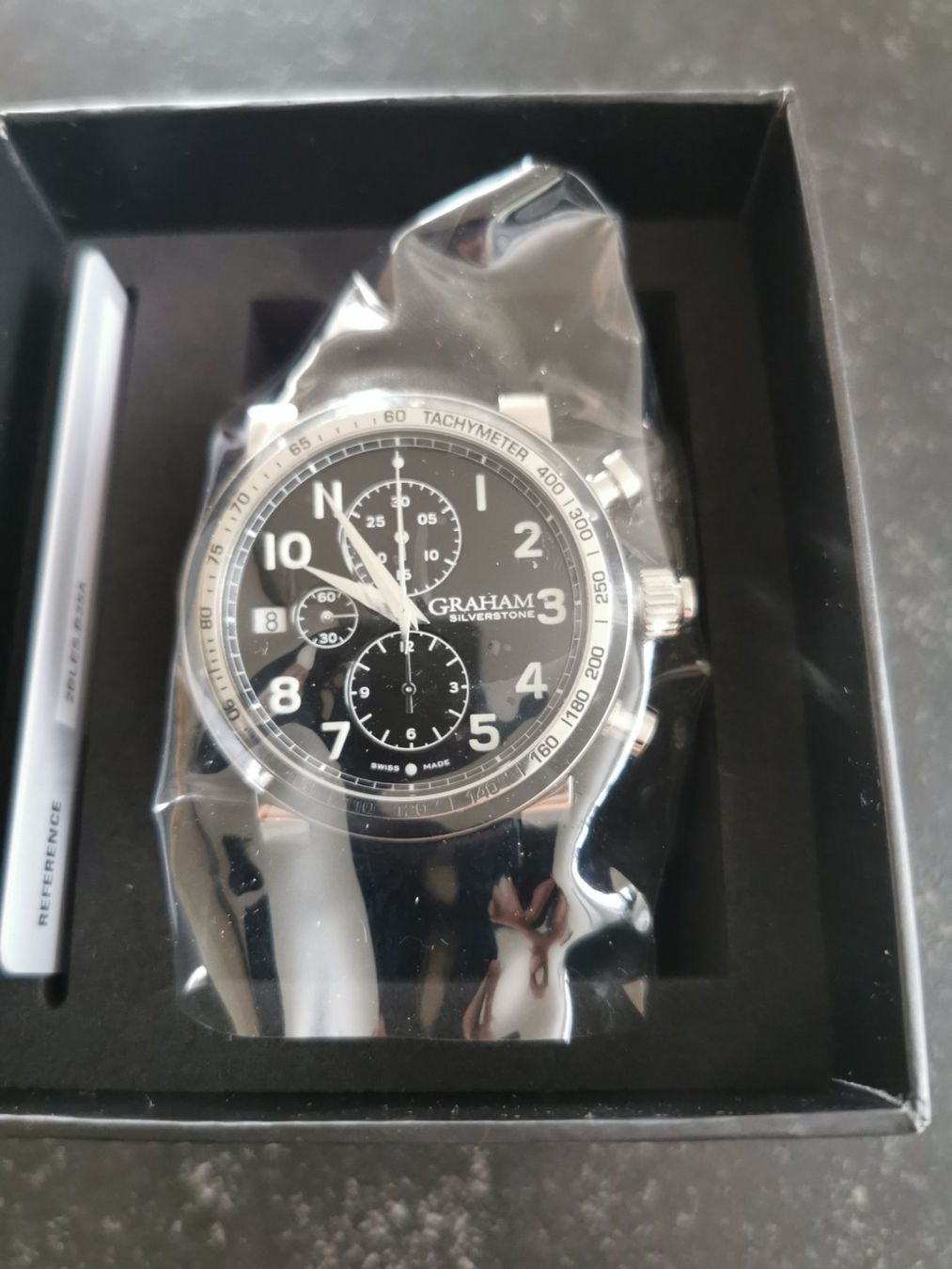 Graham Orologi: Graham Silverstone Neu Chrono Einmalig – Nuovo (secondo la descrizione) da Bellmund venduto da amgam 2