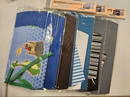 Geschenkverpackung Set, 3 Grössen