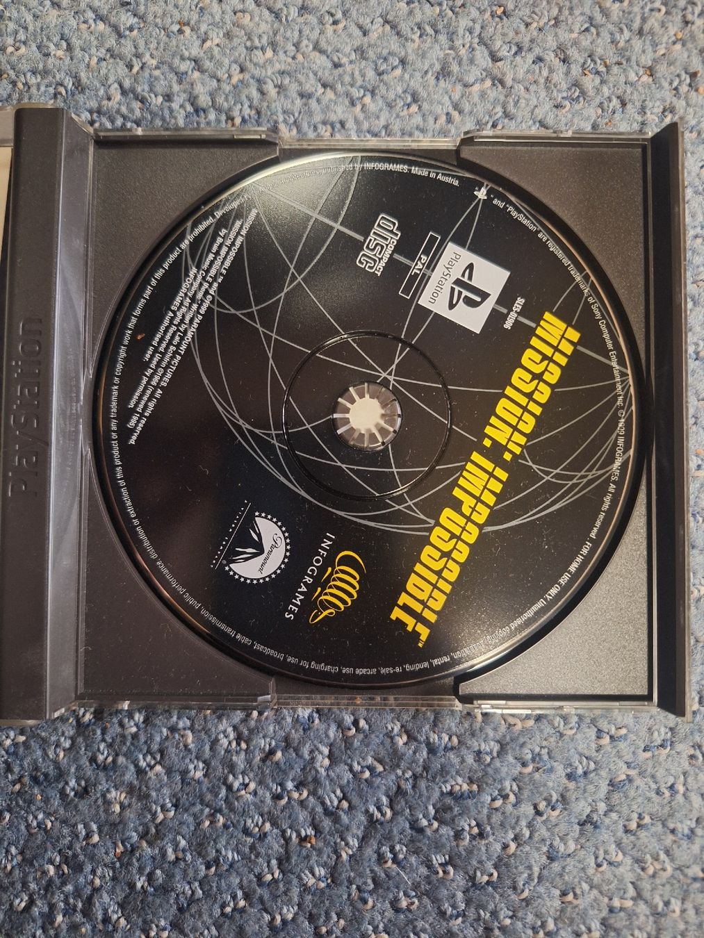 Spiele: Playstation 1 Mission Impossible Game – Gebraucht aus Stansstad von saschaz88 2