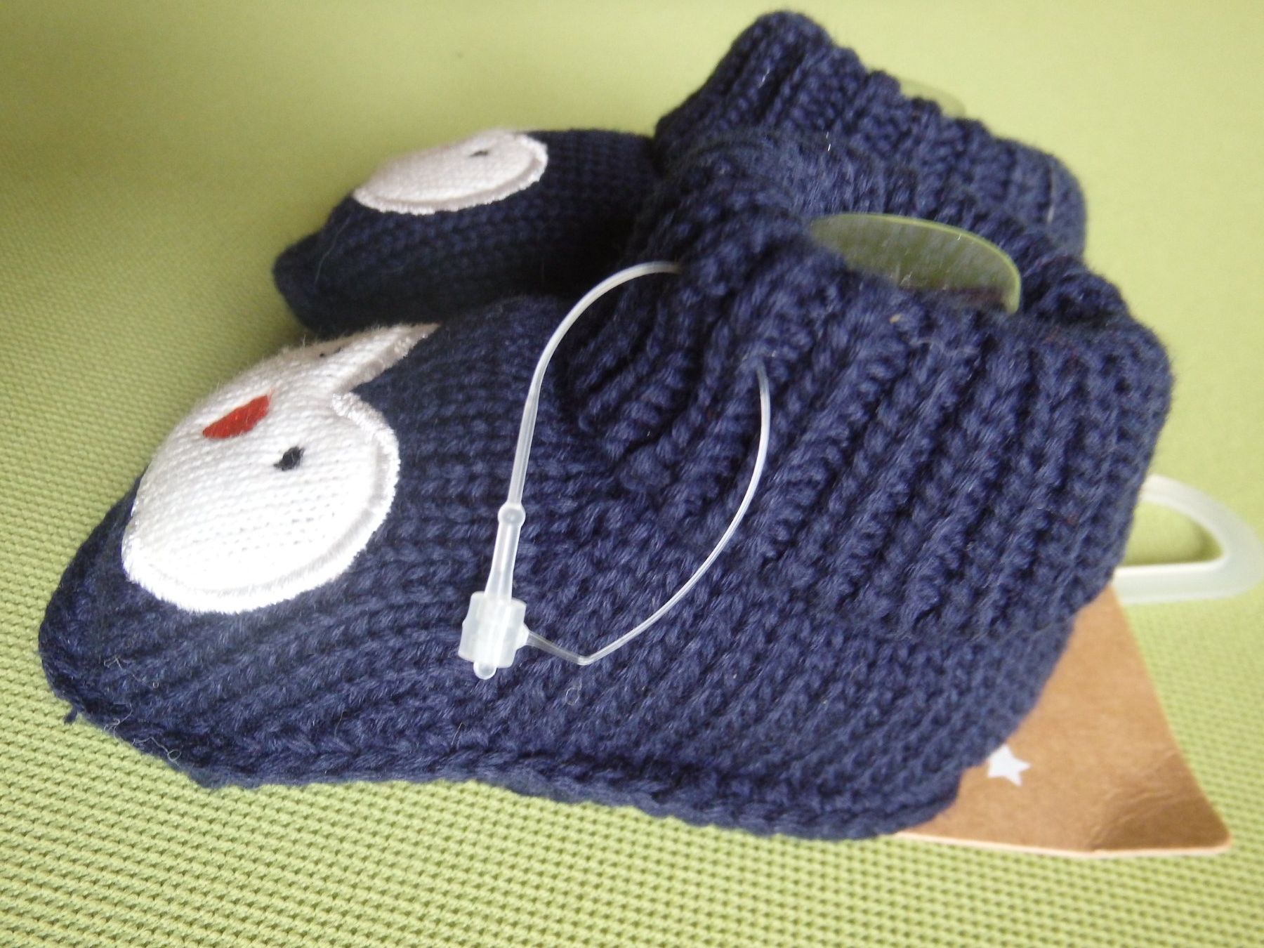 Schuhe für Jungen: Süessi Babyschuhe, Winterschuhe, Pinguin, Baumwolle – Neu und originalverpackt aus Schöfflisdorf von pullux 1