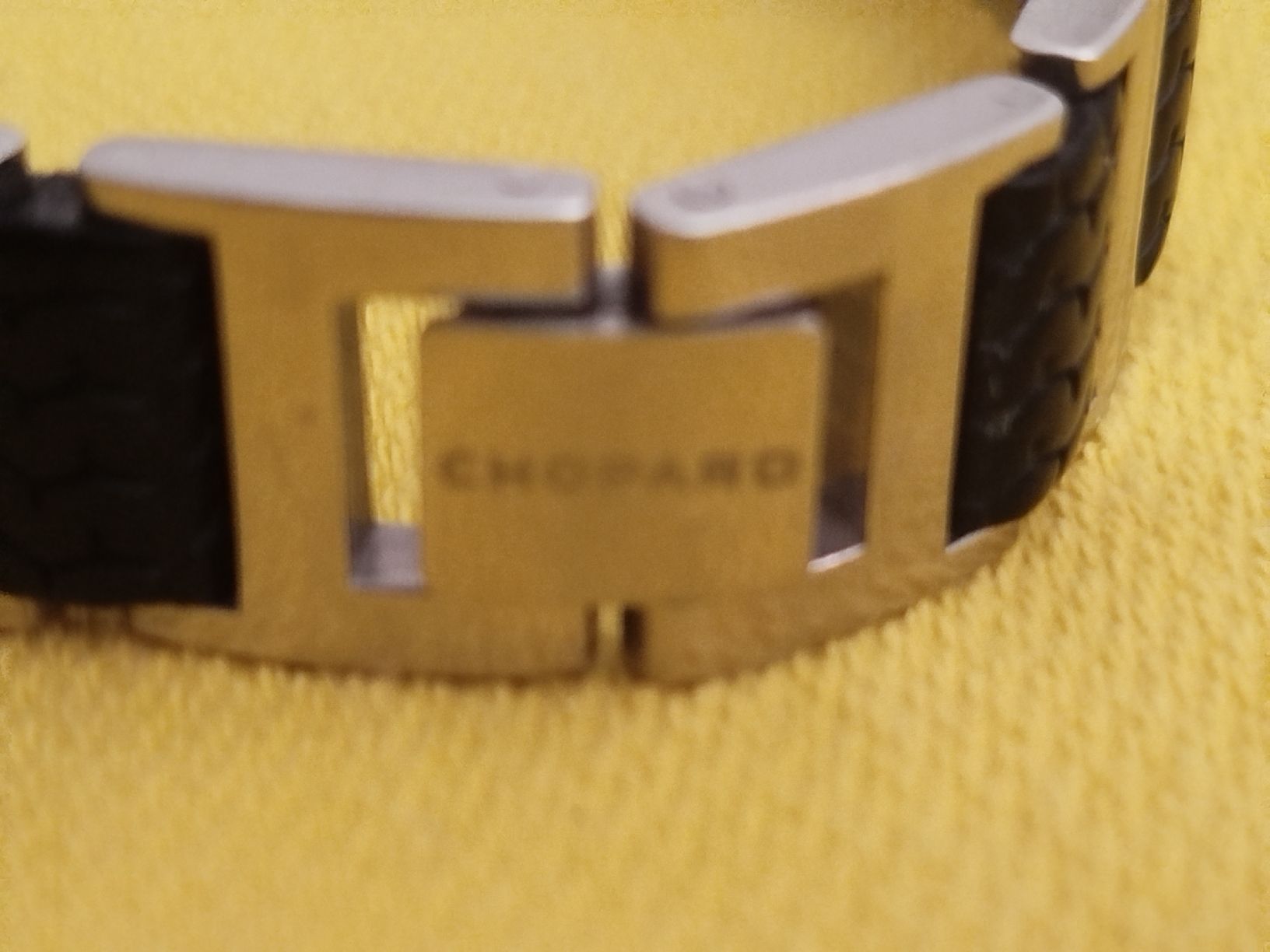 Chopard Bracciali & Braccialetti: Bracelet Chopard Classic Racing acier et caoutchouc. – Usato da Tolochenaz venduto da Arianit 4
