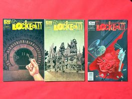 Locke & Key Comic English, #1-2+ Grindhouse,.