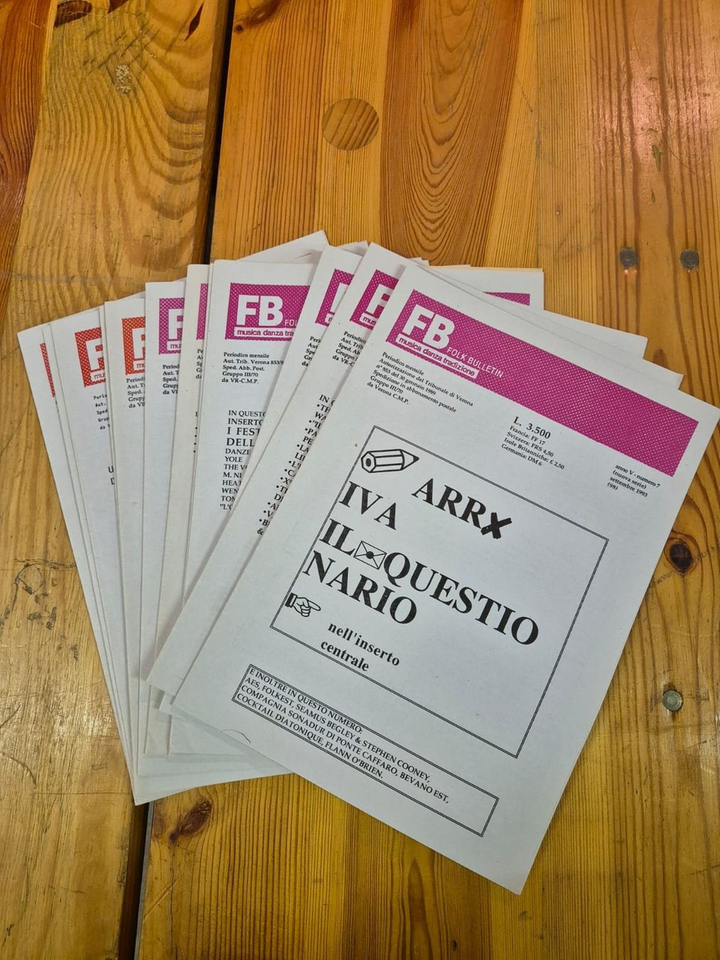 Riviste & Magazine: Musique traditionnelle - Folklore - Ethnomusicologie – Usato da Preonzo venduto da Yderf50 5