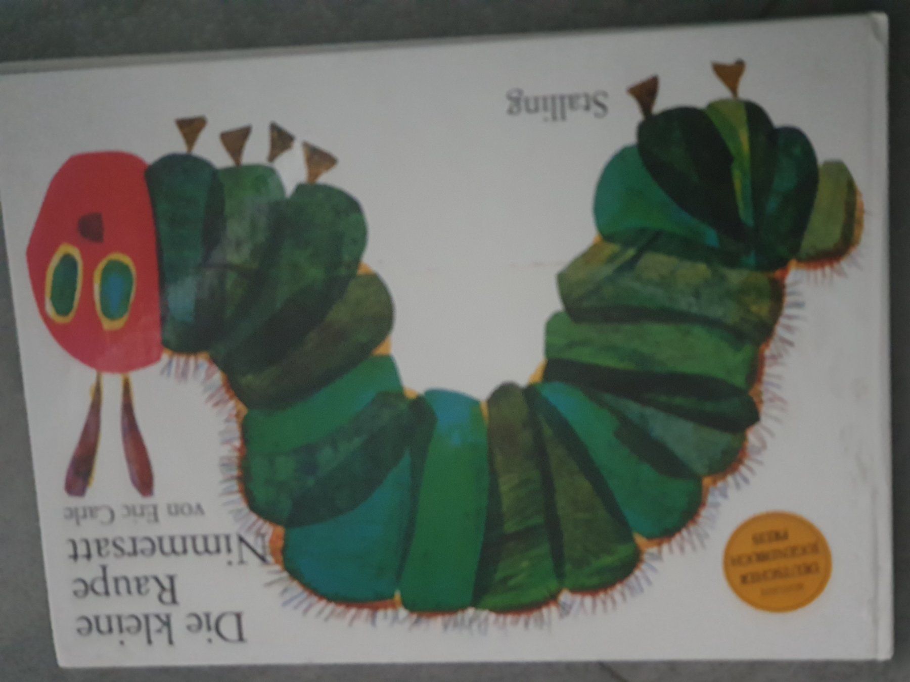Libri: Die kleine Raupe Nimmersatt – Usato da Münsingen venduto da Sokilein
