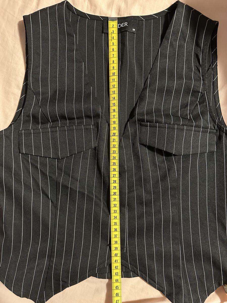 Gilet & Giacche: Weste Cider schwarz gestreift – Nuovo (secondo la descrizione) da Schnottwil venduto da sml_29t8 1