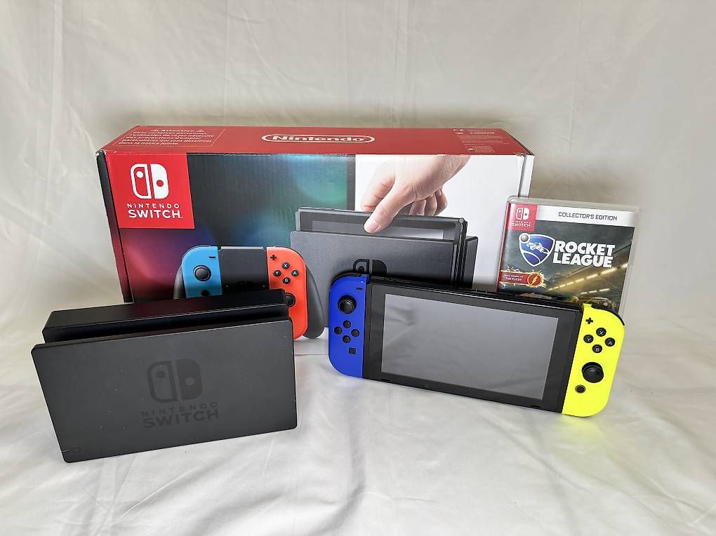 Nintendo Console: Nintendo Switch - Scatola originale - Rocket League – Usato da Gordola venduto da kar_gy5g