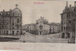 Zürich Oerlikon Prgekarte