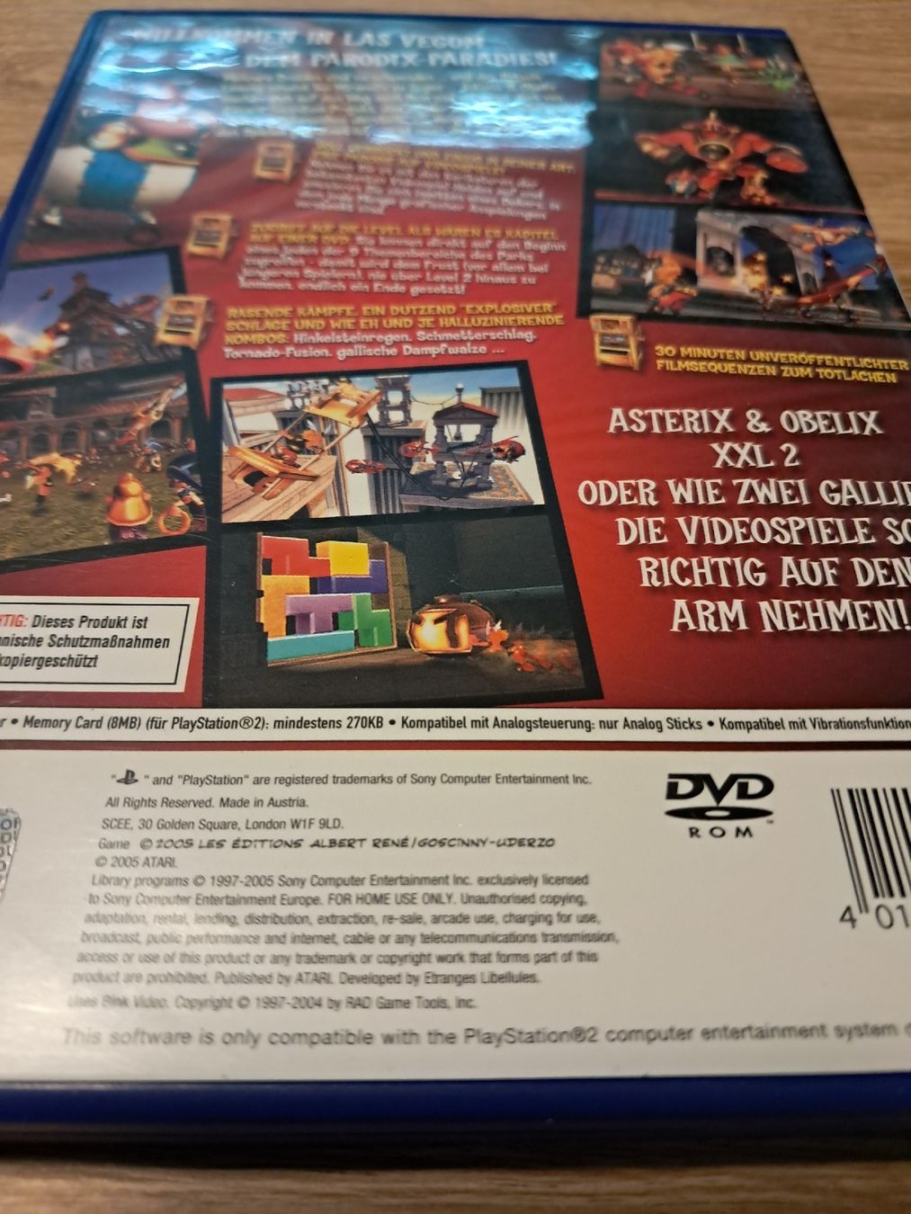 Giochi: ps2 Game asterix und Obelix Las Vegum – Usato da Einsiedeln venduto da Biberchrouser76 1
