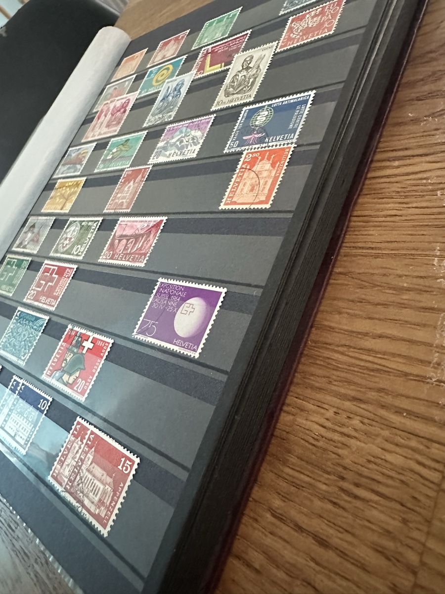 Albums: Briefmarken-Sammlung , sehr alt, – Neuf (Voir description) à Rain par dae_5zbh 4