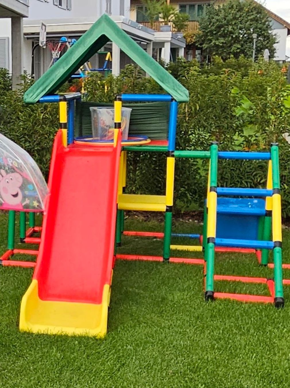 Murs & prises d'escalade: QUADRO UNIVERSAL + Modularrutsche + MYFIRSTQUADRO + mehr – D'occasion à Dettighofen par salocin89 5