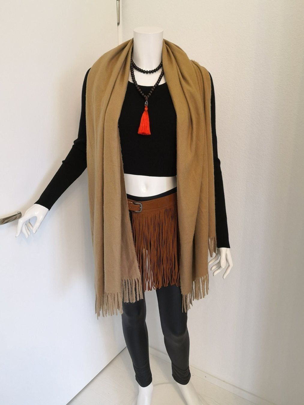 Mango Foulard & Sciarpe: 🤩MANGO SCHAL BEIGE & MISSONI P. – Nuovo (secondo la descrizione) da Olten venduto da Naja-Twins-Twins 6