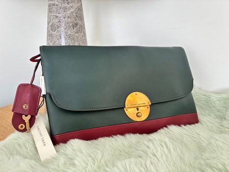 Neuf_Marc Jacobs  Leather Crossbody Bag