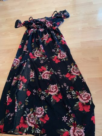 Jolie robe longue d’été Shein XL