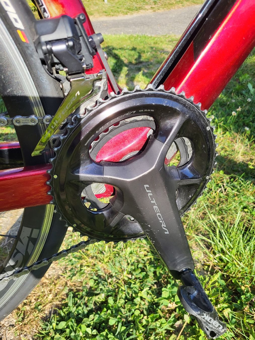 Factor Bikes Biciclette: Factor ONE 54 Ultegra Di2 12v Vision Trimax 35 – Usato da St-Sulpice VD venduto da sem_5c9g 3
