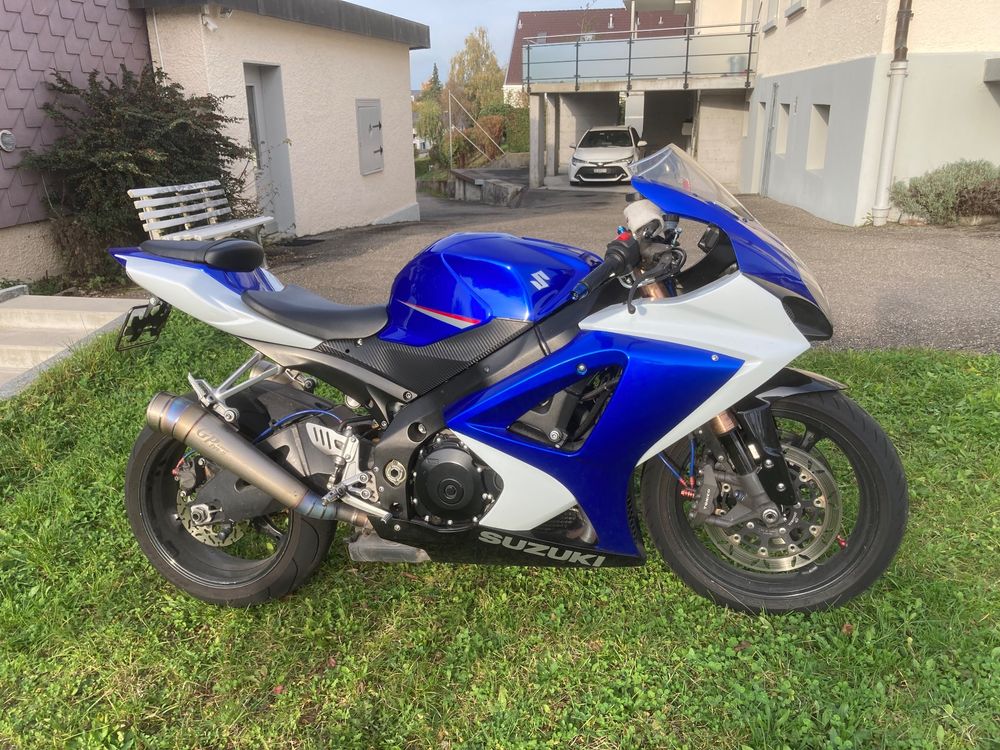 Suzuki Strada: Suzuki GSXR 1000 – Usato da St. Gallen venduto da zx10r 3
