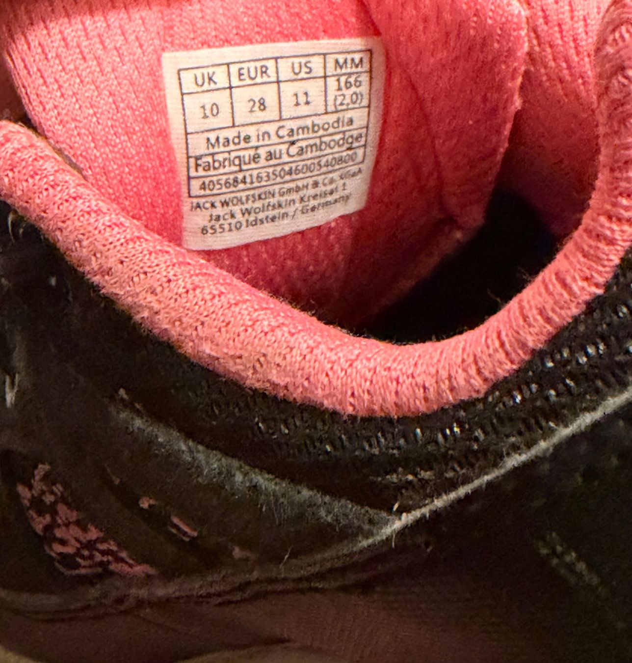 Jack Wolfskin Scarpe per ragazze: Jack Wolfskin Schuhe, Mädchen, Wanderschuhe, 28 – Usato da Wilen b. Wil venduto da carpediem25 4