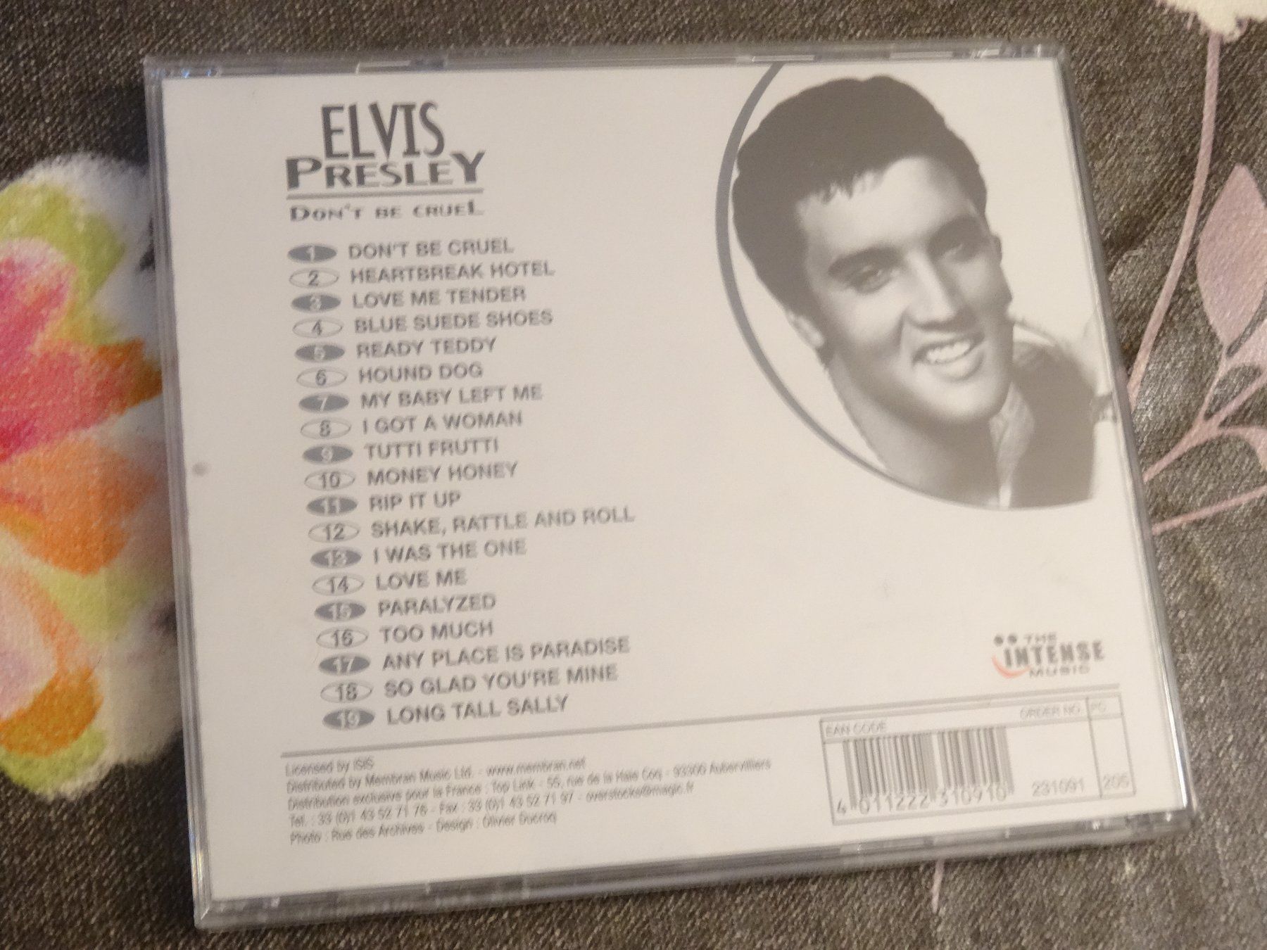 CD: Elvis Presley - Don't be cruel CD – Usato da Olten venduto da Disc-Ausverkauf 1
