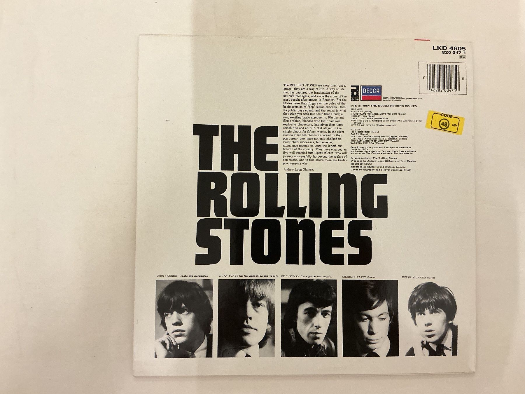 Vinyles: The Rolling Stones LP – D'occasion à Winterthur par Tumko_7_Vinyl 1