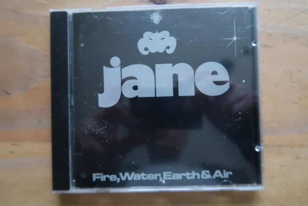 JANE - FIRE, WATER, EARTH & AIR - KRAUTROCK CD (Gebraucht) in Basel für ...