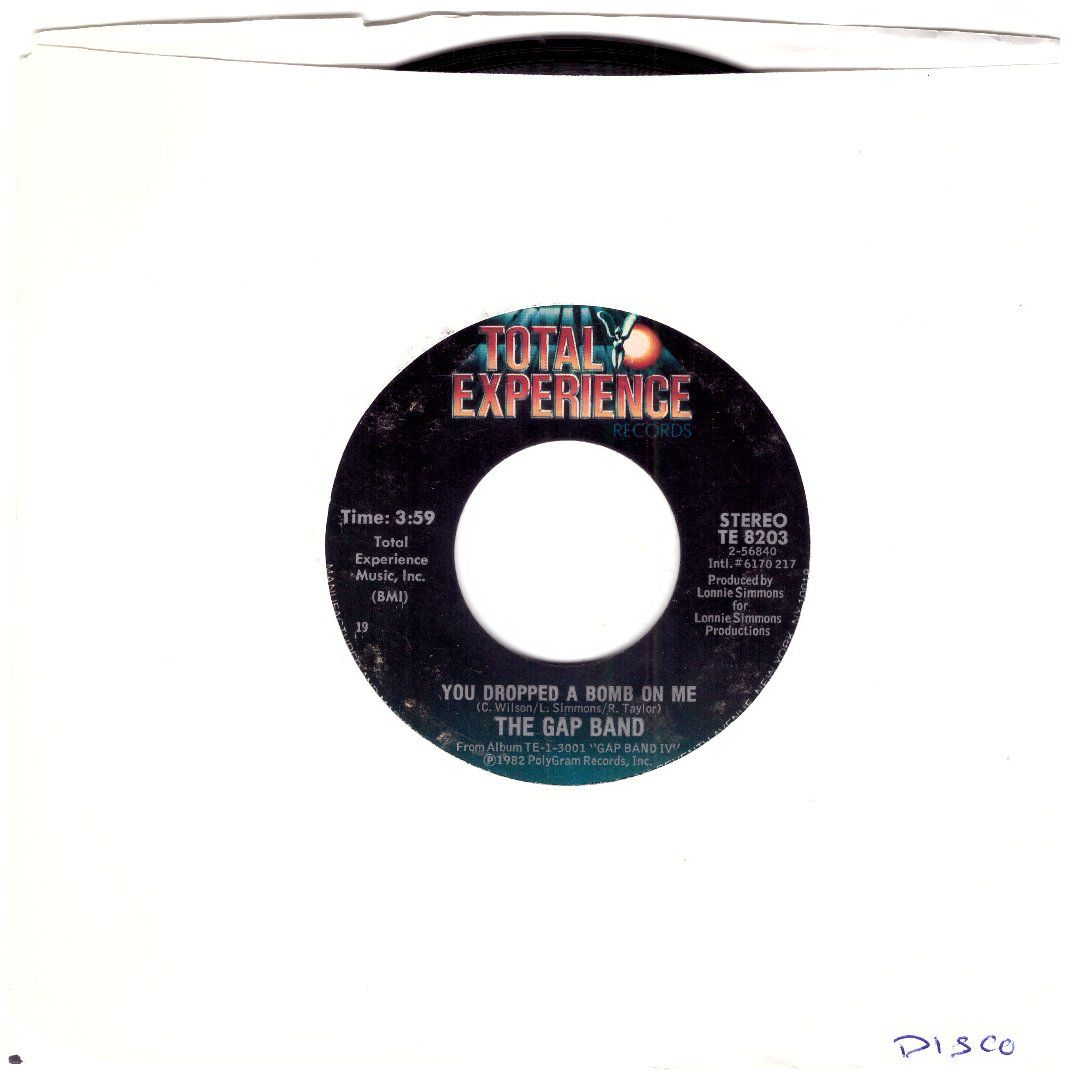 Dischi in vinile: THE GAP BAND – Usato da Bassersdorf venduto da house-of-vinyl