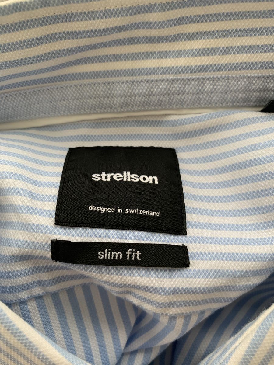 Strellson Camicie: Strellson slim fit Hemd Gr. 44 – Usato da Ellikon an der Thur venduto da Bali1999 6