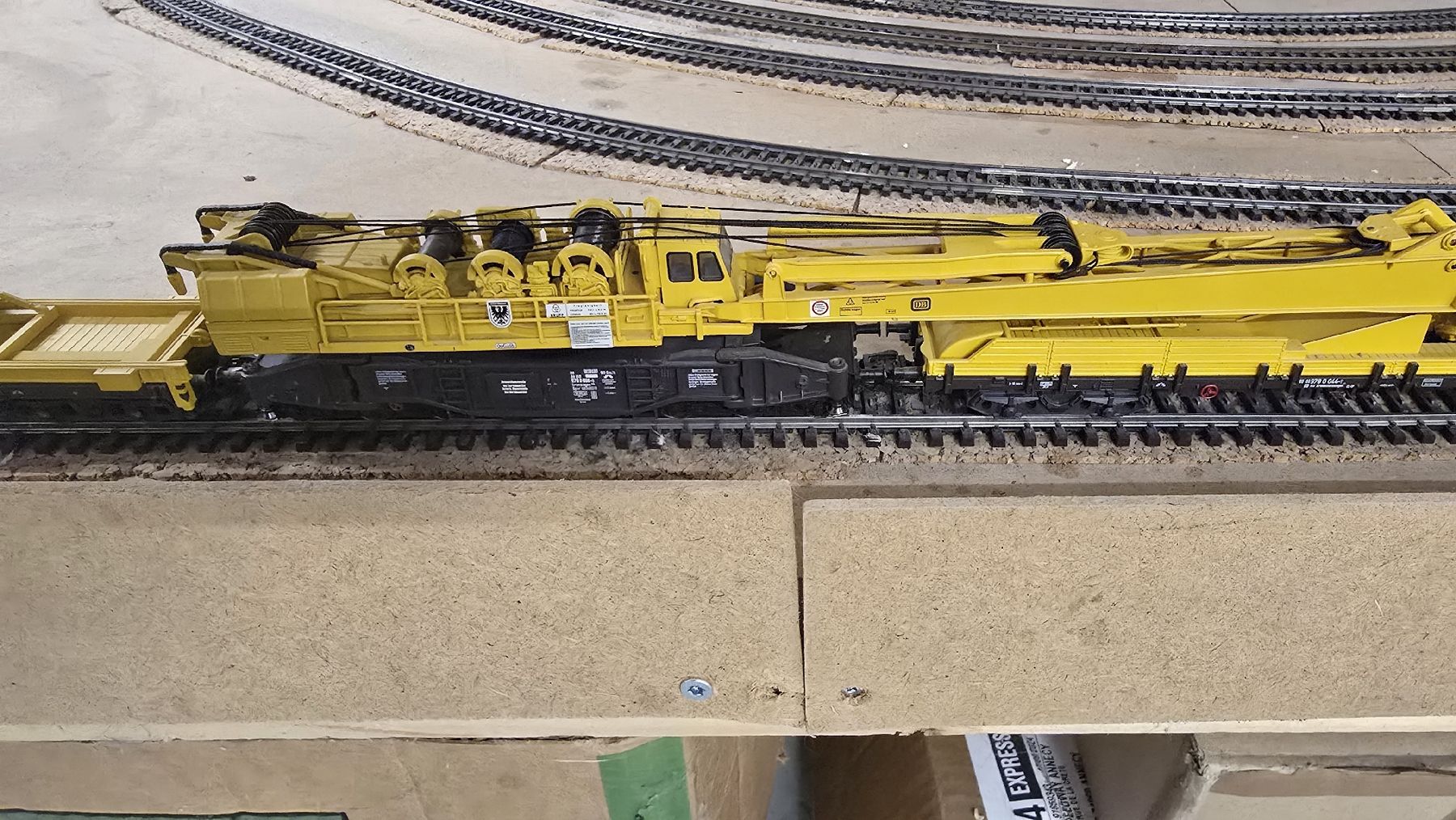 Märklin Modellini di ferrovie: Grue Marklin digital, fonctionnelle – Usato da la cibourg venduto da t-m-a 2