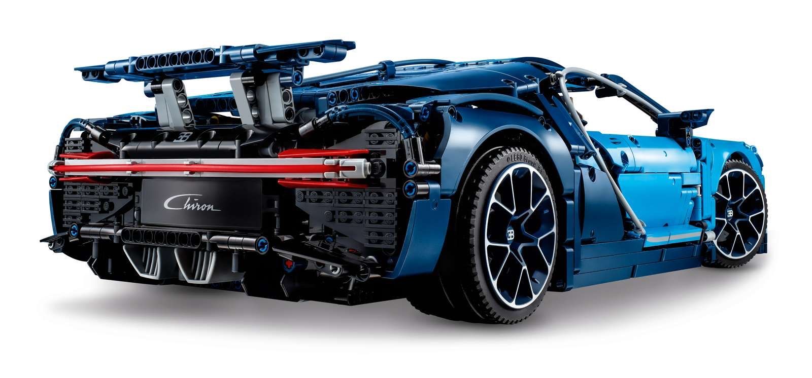Lego Kit di costruzioni: LEGO 42083 BUGATTI CHIRON LEGO® Technic™ – Usato da Collombey venduto da sevendays 2