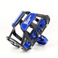 Neuer Univ. Getränke-Flaschenhalter aus CNC-Aluminium (blau)