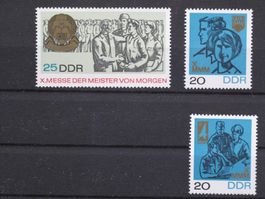 DDR 1967 Messe der Meister  **