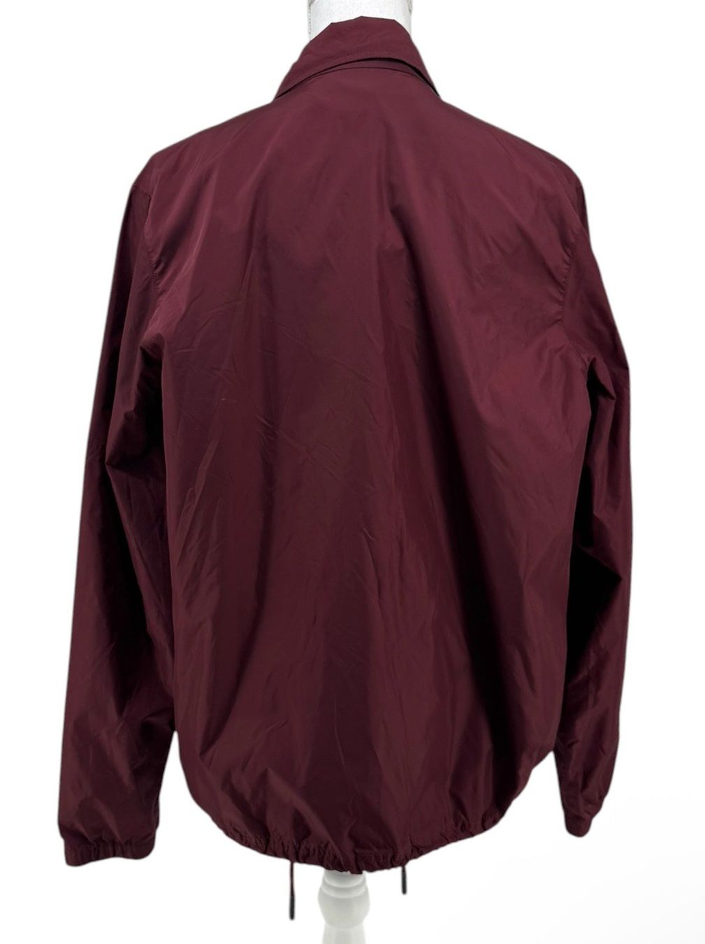 Acne Studios Jacken: ACNE STUDIOS Jacket Nylon, Bordeaux, boutons pressions, M – Gebraucht aus Lausanne von PlusValue_Lausanne 3