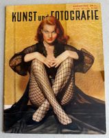 🟡EROTIK Magazin Heft KUNST UND FOTOGRAPHIE 1953 Nackt Akt