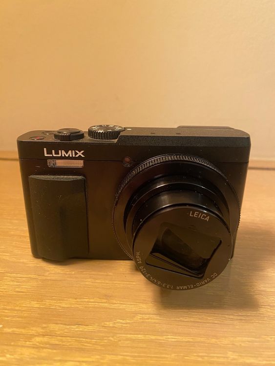 Panasonic Lumix TZ91 Kompaktkamera | Kaufen auf Ricardo