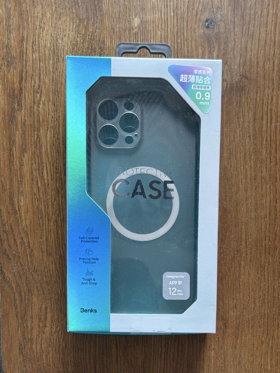 Apple Cover & Protezioni schermo: Coque téléphone IPhone 12 Pro Max – Nuovo e nell'imballaggio originale da Mont-sur-Lausanne venduto da ang_5wmc