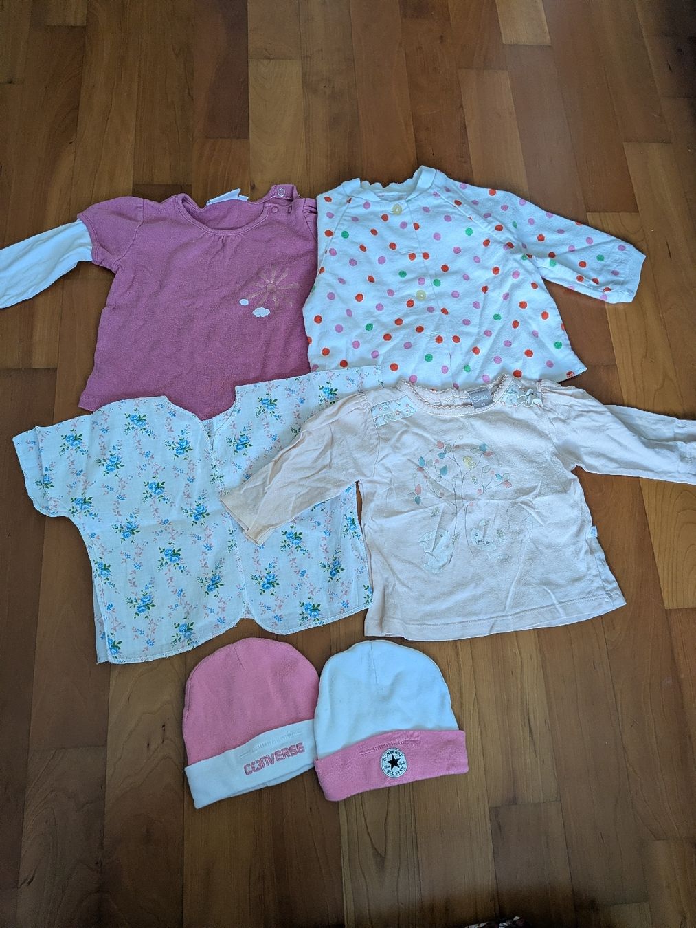 Lotti & Set di vestiti: Kleiderpaket Mädchen 0-6 Monate – Usato da Adliswil venduto da Udarius 4