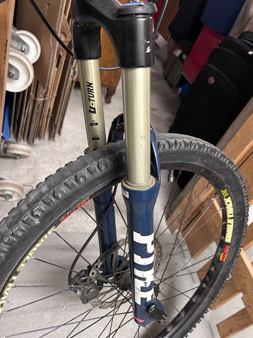 Biciclette: UMF Hardy Transition – Usato da Zürich venduto da funkateer 2