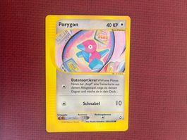 Pokemon Porygon Aquapolis deutsch