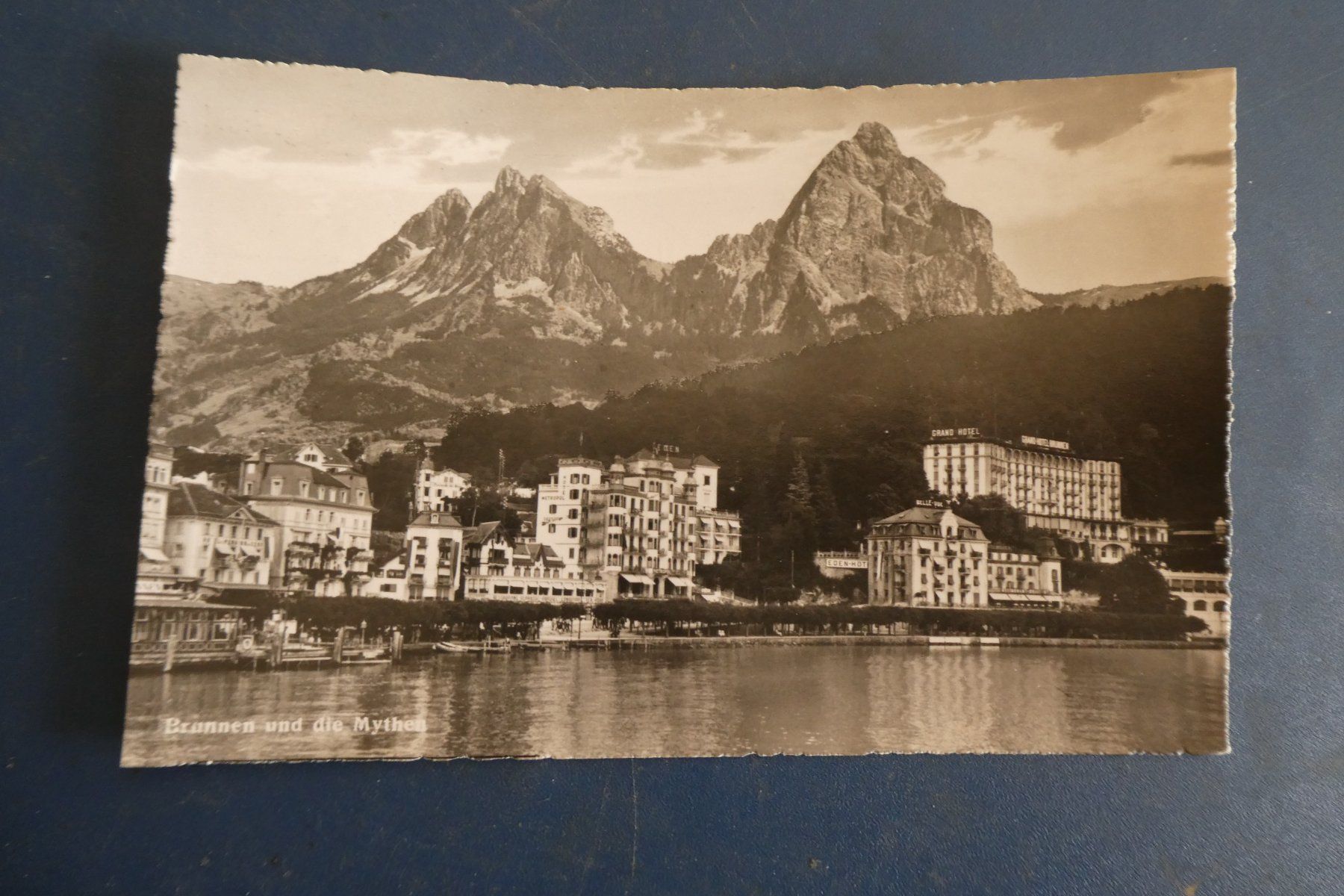 Cartoline postali: Brunnen – Usato da Fontaines NE venduto da monloisir